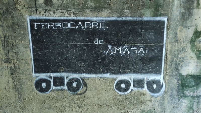 Schild Ferrocarril de Amagá